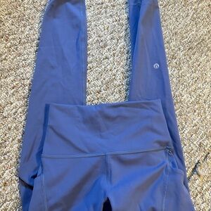 Lululemon wunder under high rise leggings 25” 4